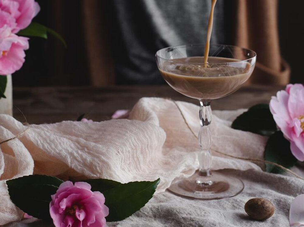 Orange Spice Brandy Alexander