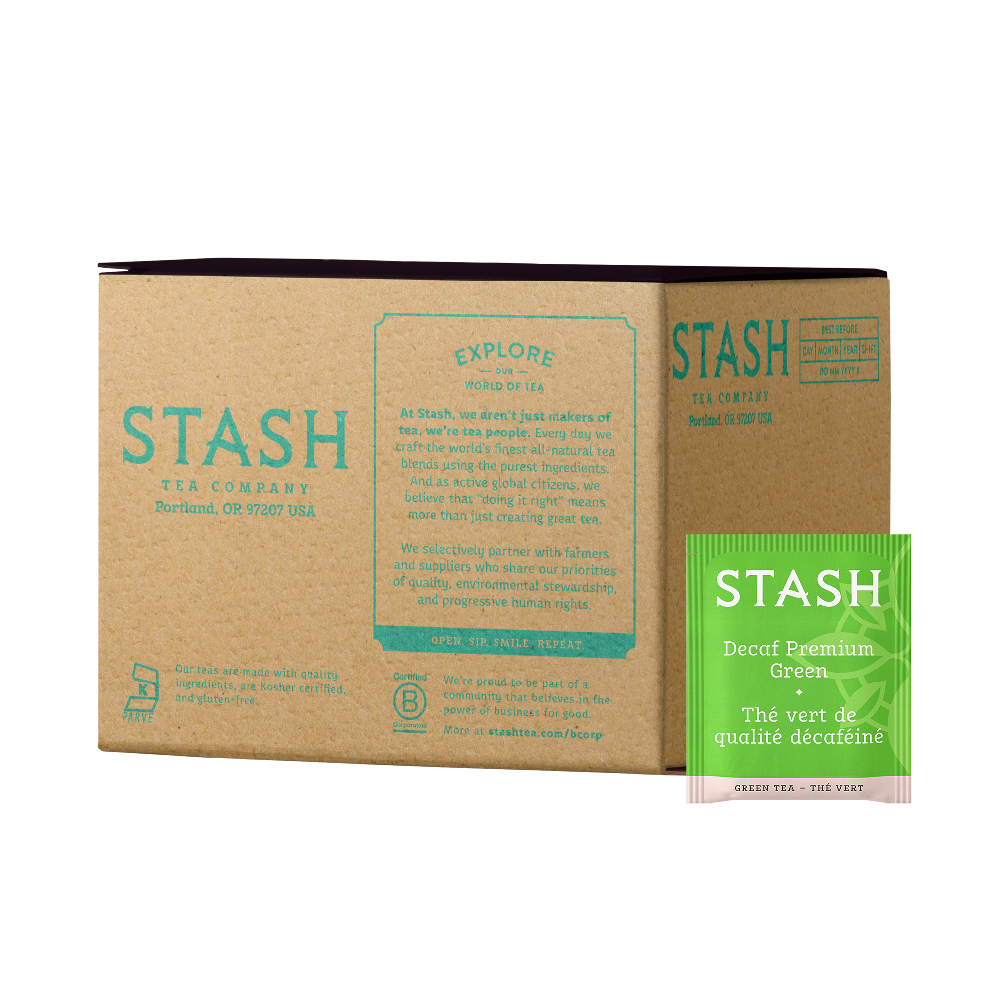 Decaf Premium Green
