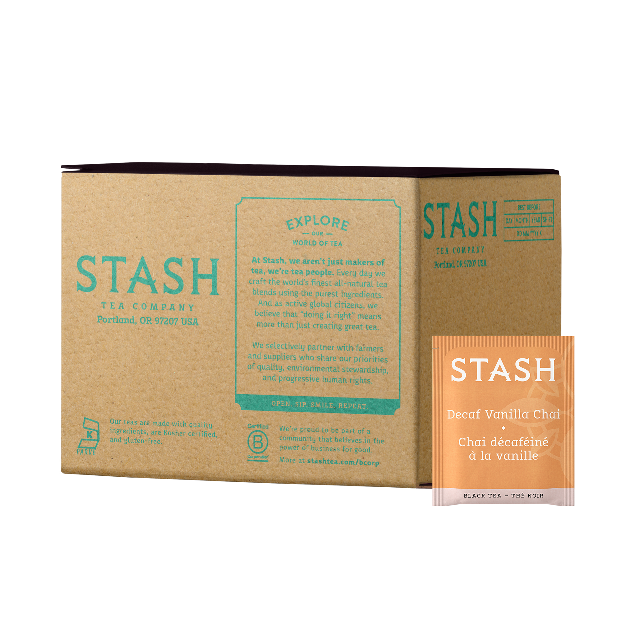 Decaf Vanilla Chai