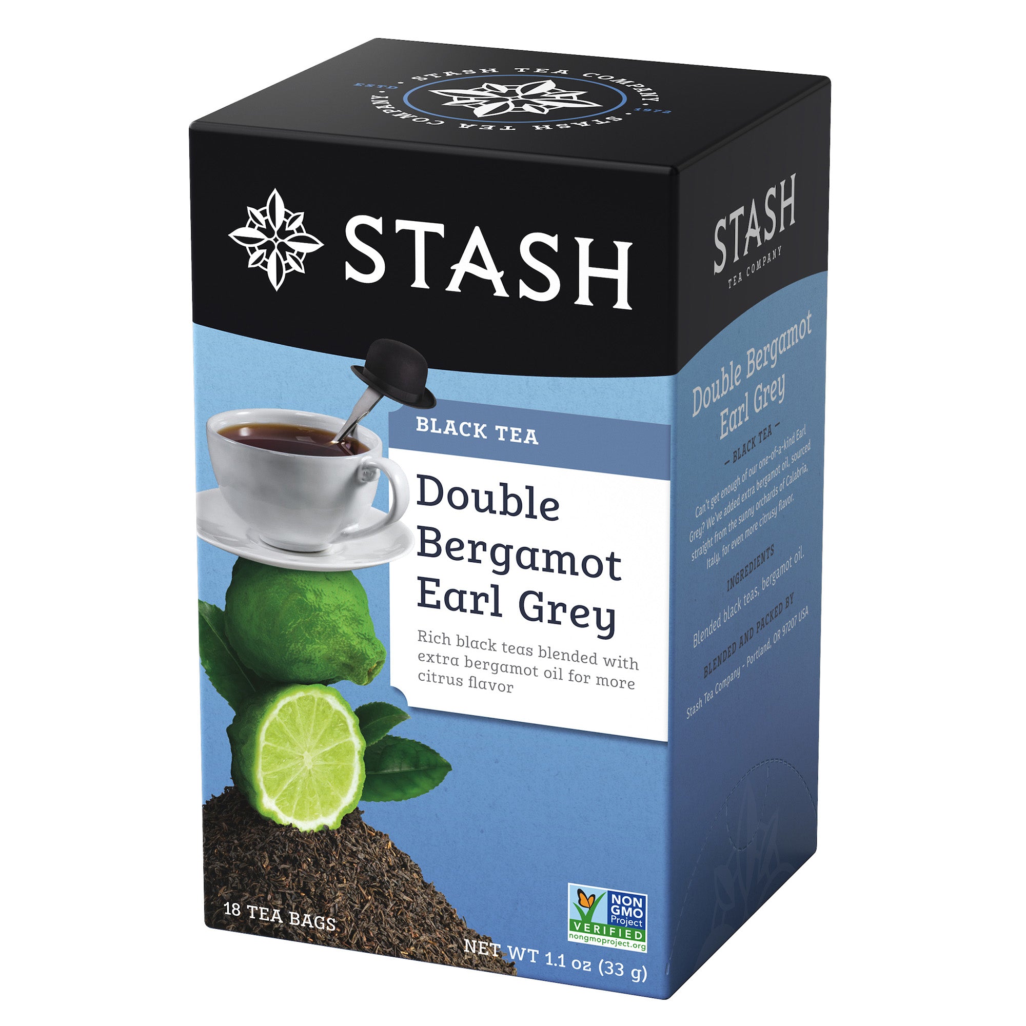 Double Bergamot Earl Grey โ Stash Tea Food Service