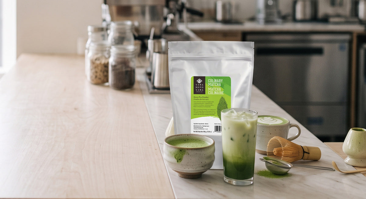 Culinary Matcha by Yamamotoyama