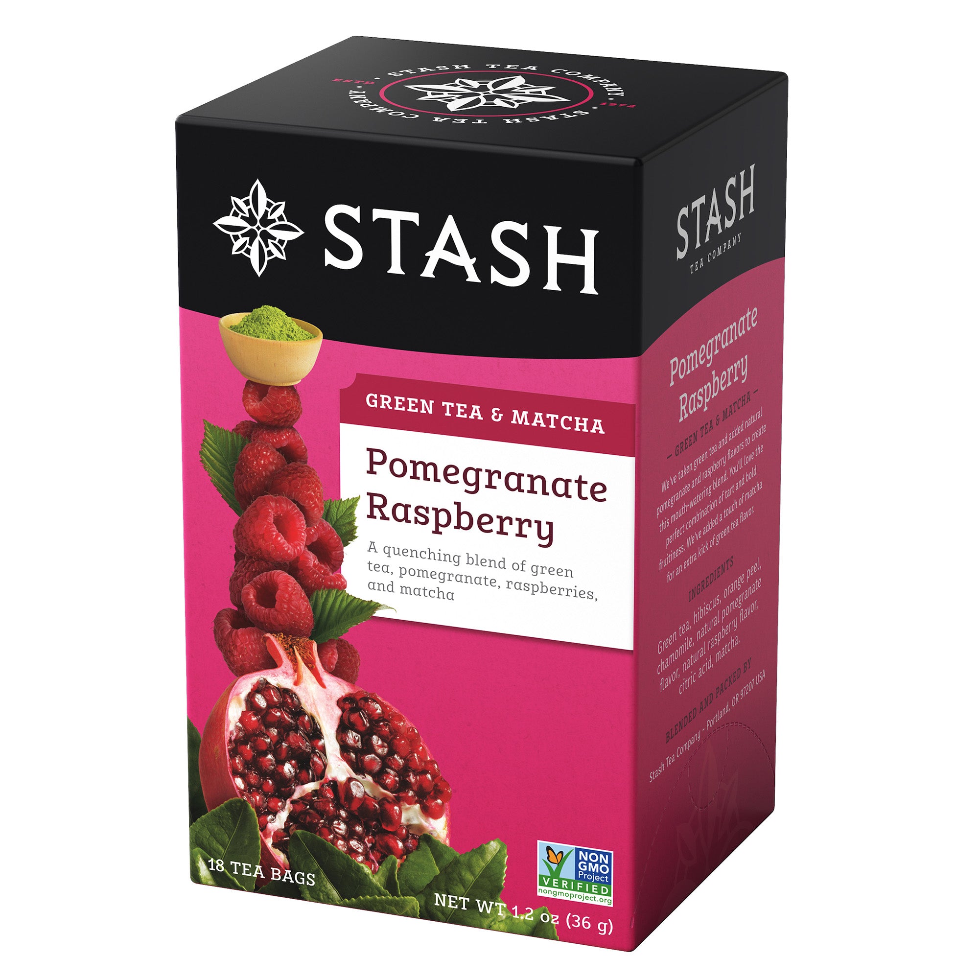 Pomegranate Raspberry