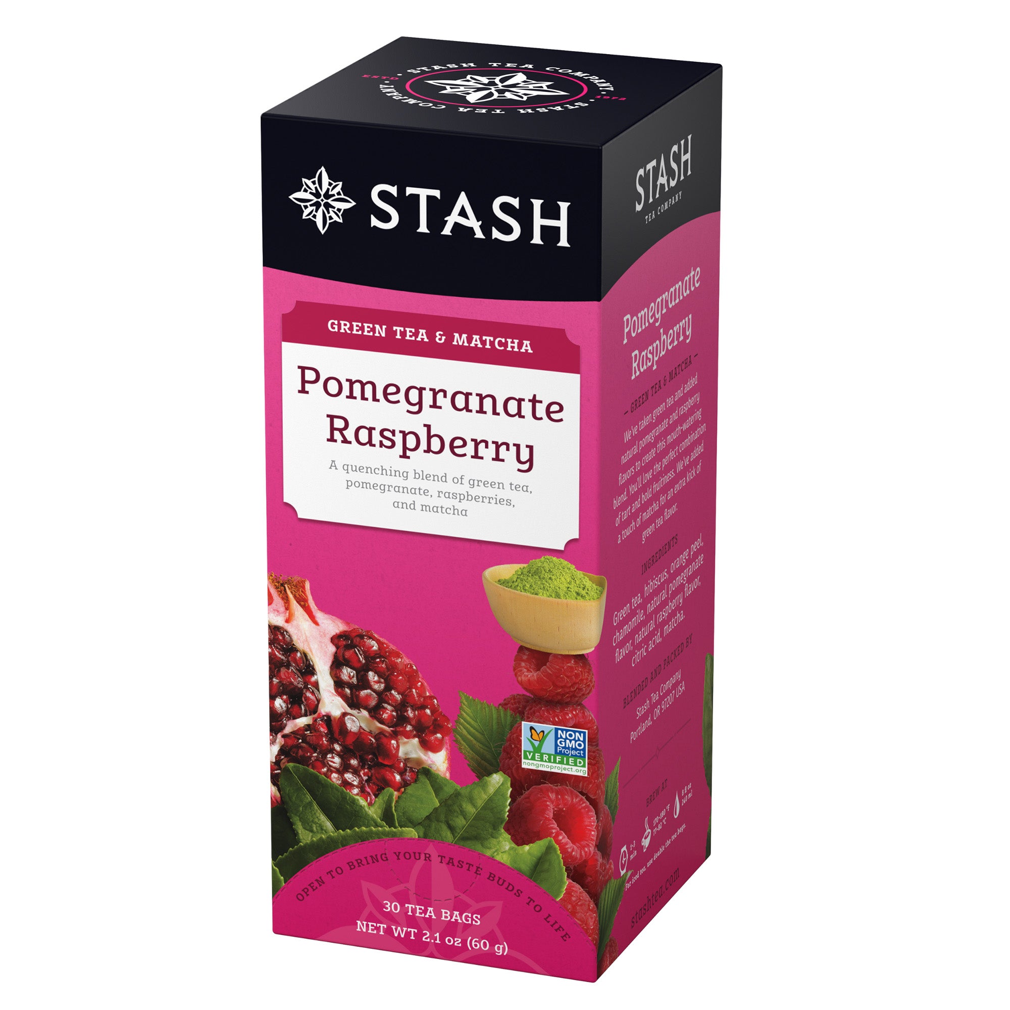 Pomegranate Raspberry – Stash Tea Food Service
