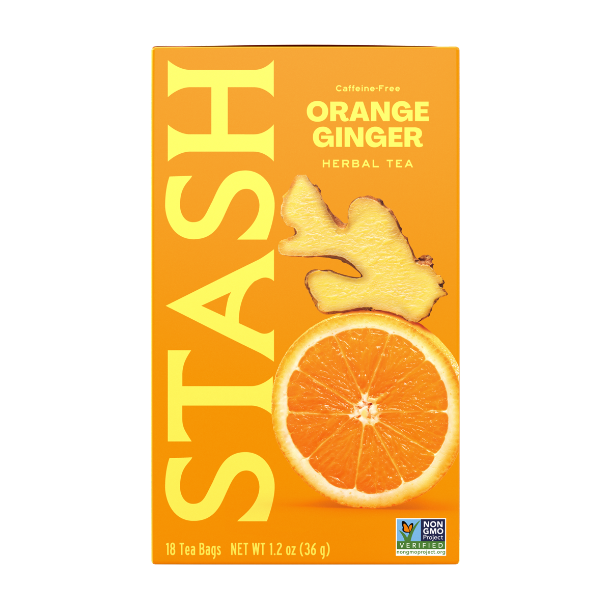 Sunny Orange Ginger