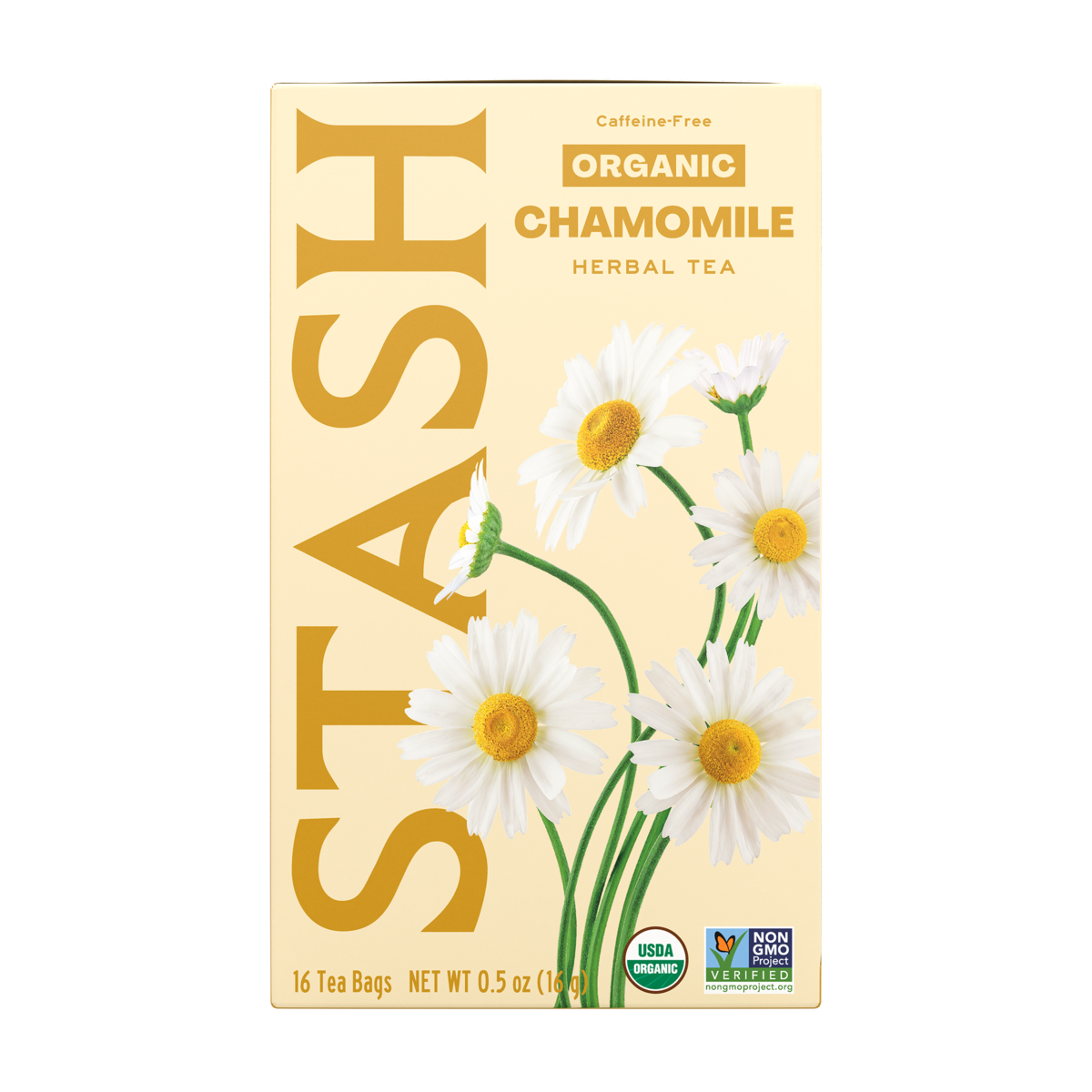 Organic Chamomile Herbal Tea