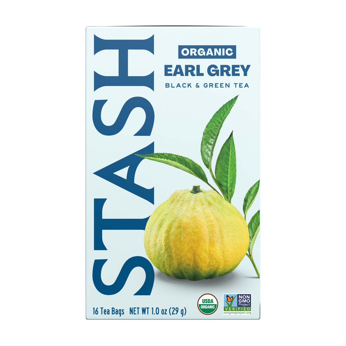 Organic Earl Grey Black Tea