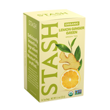 Organic Lemon Ginger Green Tea