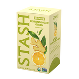 Organic Lemon Ginger Green Tea