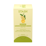 Organic Lemon Ginger Green Tea