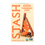 Organic Turmeric Chai Herbal Tea