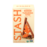 Organic Turmeric Chai Herbal Tea