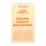 Organic Turmeric Chai Herbal Tea