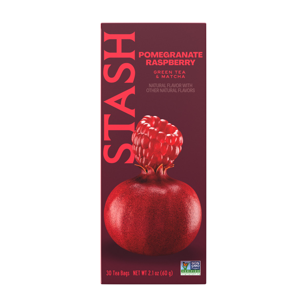 Pomegranate Raspberry