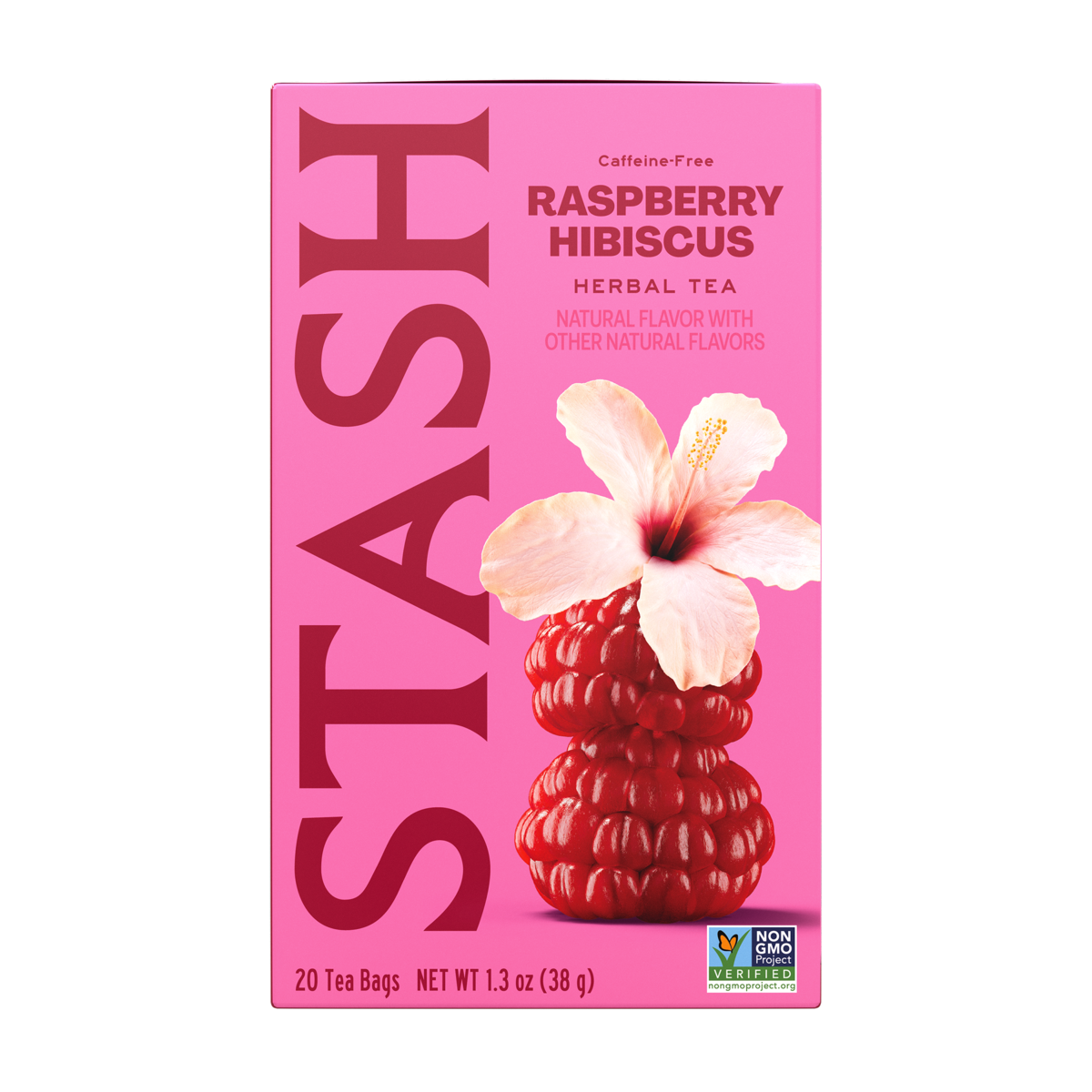 Wild Raspberry Hibiscus