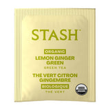 Organic Lemon Ginger Green Tea