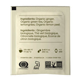 Organic Lemon Ginger Green Tea