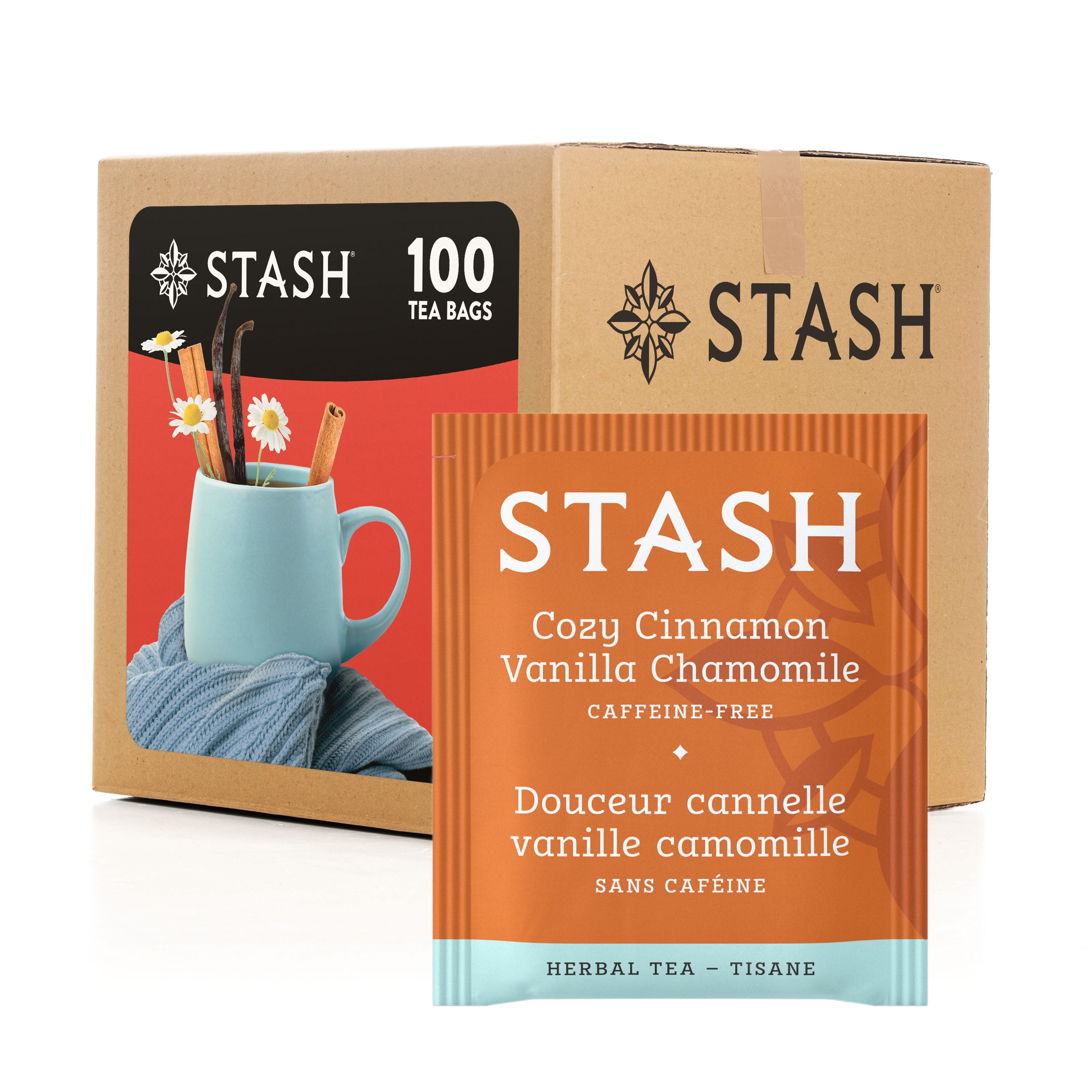 Cozy Cinnamon Vanilla Chamomile