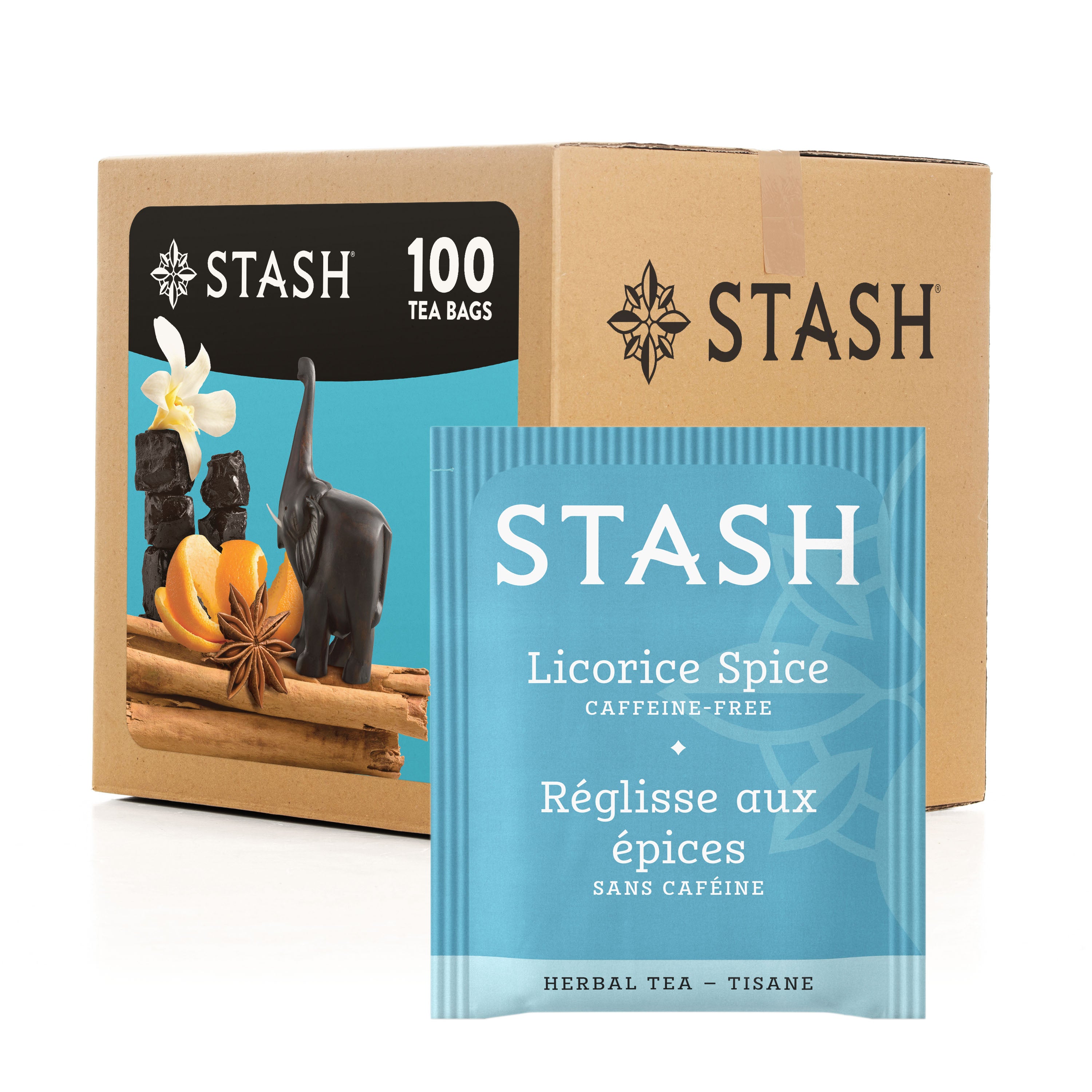 Amazon.com : Stash Tea Tea Licorice Spice : Grocery Tea