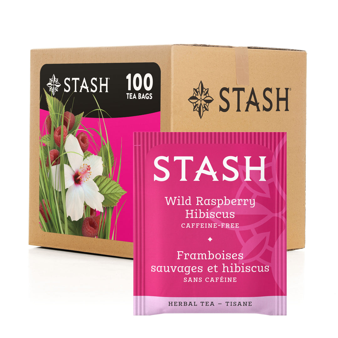Wild Raspberry Hibiscus – Stash Tea Food Service
