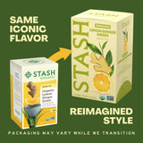Organic Lemon Ginger Green Tea
