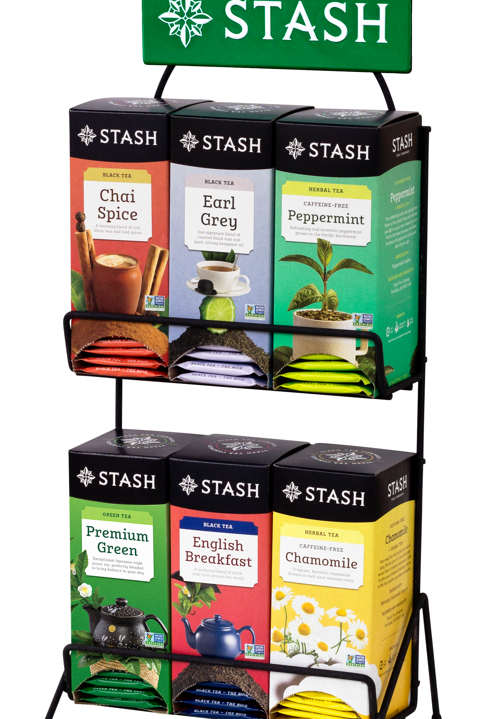 Foodservice Display Racks – Stash Tea Food Service