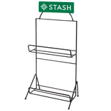 Empty 6-Box Wire Rack
