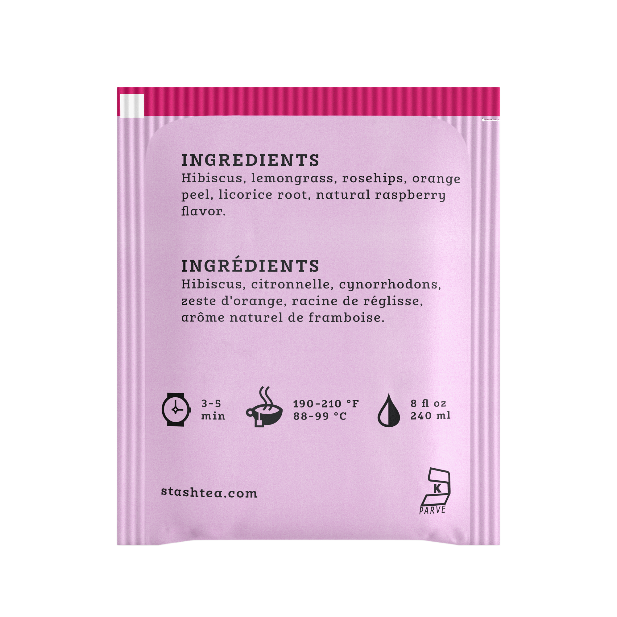 Wild Raspberry Hibiscus – Stash Tea Food Service