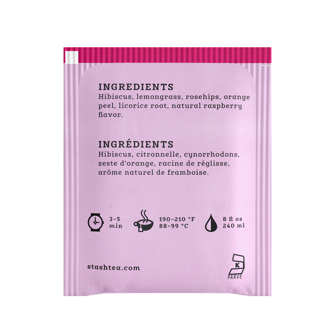 Wild Raspberry Hibiscus – Stash Tea Food Service